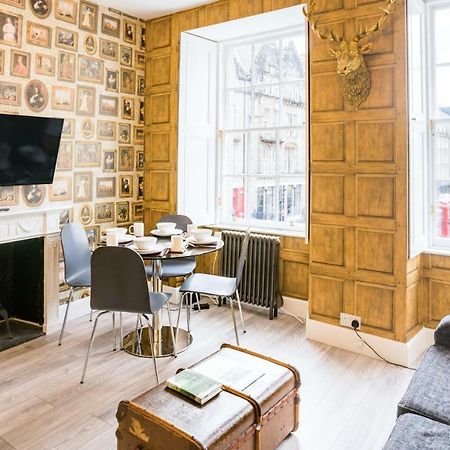 West Bow - Magical Harry Potter-Inspired Flat Near Edinburgh Castle 아파트 외부 사진