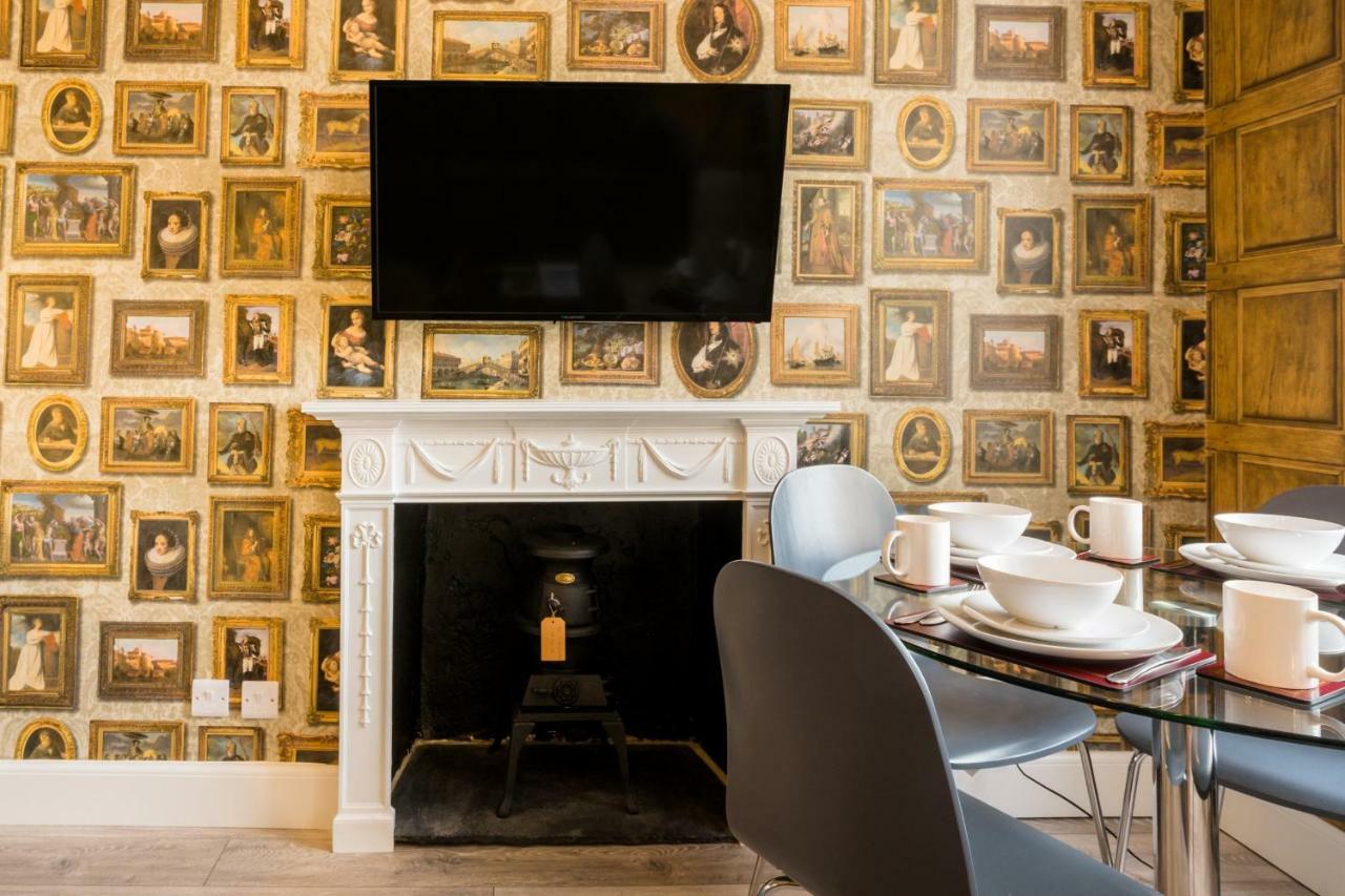 West Bow - Magical Harry Potter-Inspired Flat Near Edinburgh Castle 아파트 외부 사진