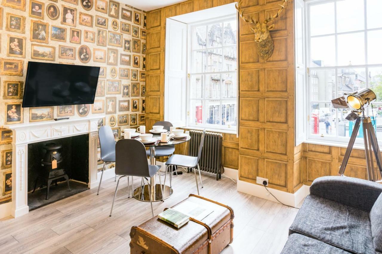 West Bow - Magical Harry Potter-Inspired Flat Near Edinburgh Castle 아파트 외부 사진