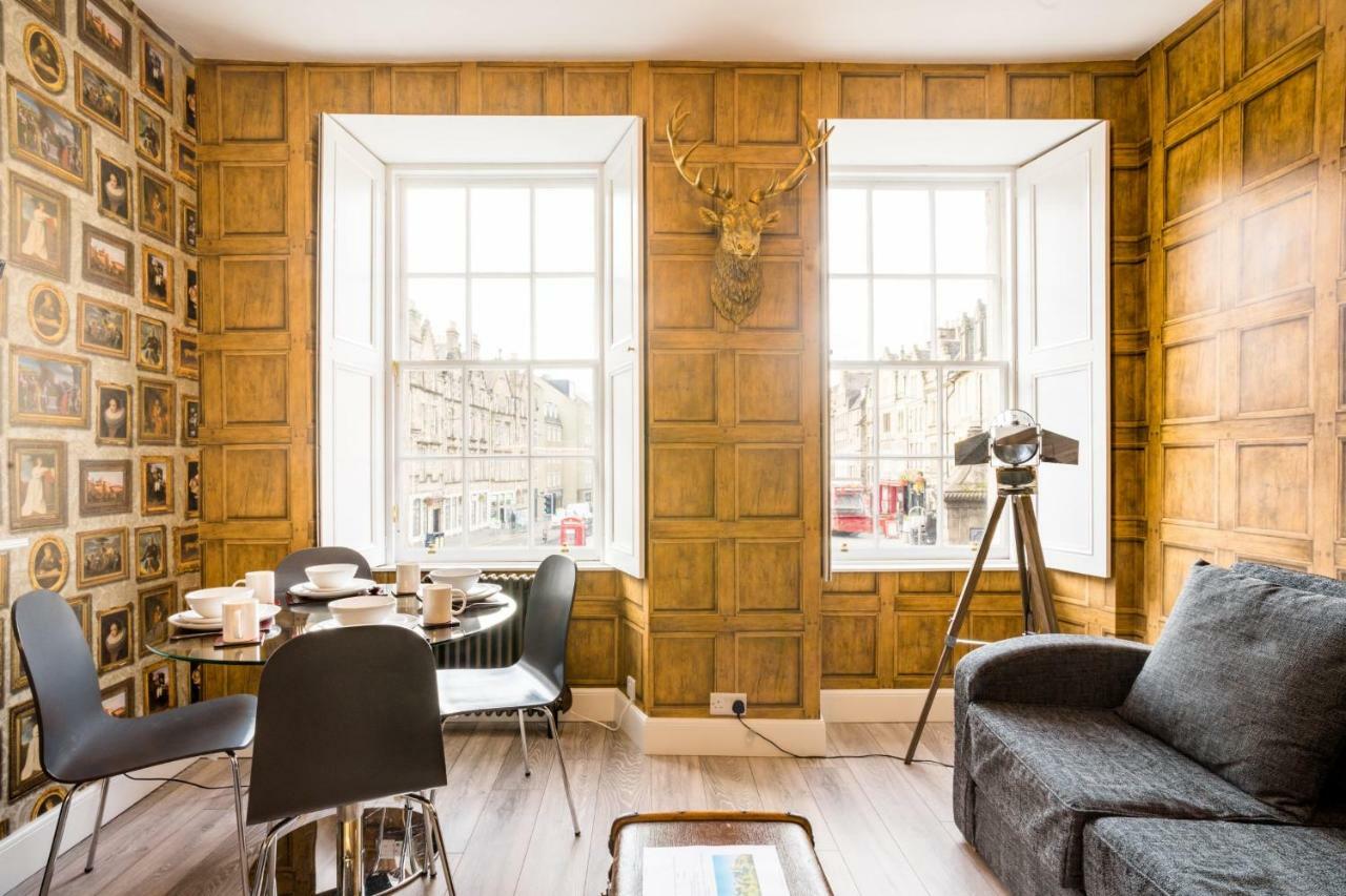 West Bow - Magical Harry Potter-Inspired Flat Near Edinburgh Castle 아파트 외부 사진