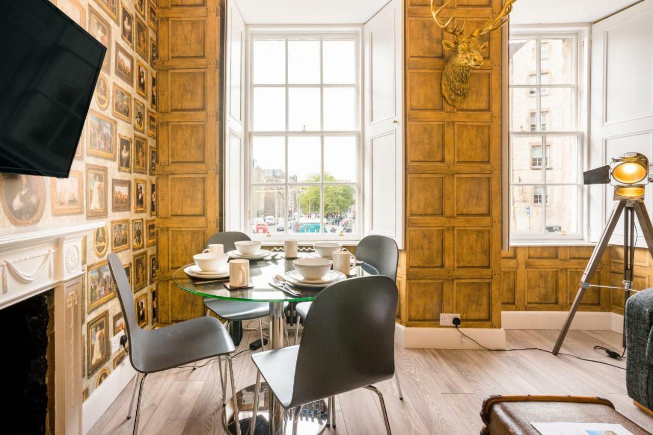 West Bow - Magical Harry Potter-Inspired Flat Near Edinburgh Castle 아파트 외부 사진