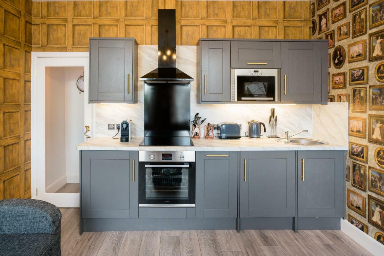 West Bow - Magical Harry Potter-Inspired Flat Near Edinburgh Castle 아파트 외부 사진