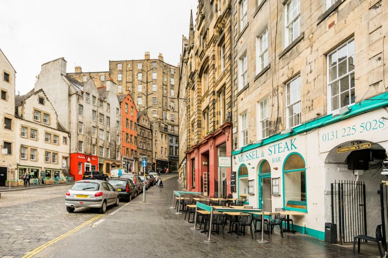 West Bow - Magical Harry Potter-Inspired Flat Near Edinburgh Castle 아파트 외부 사진